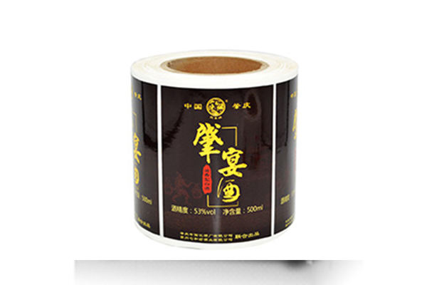 酒標簽